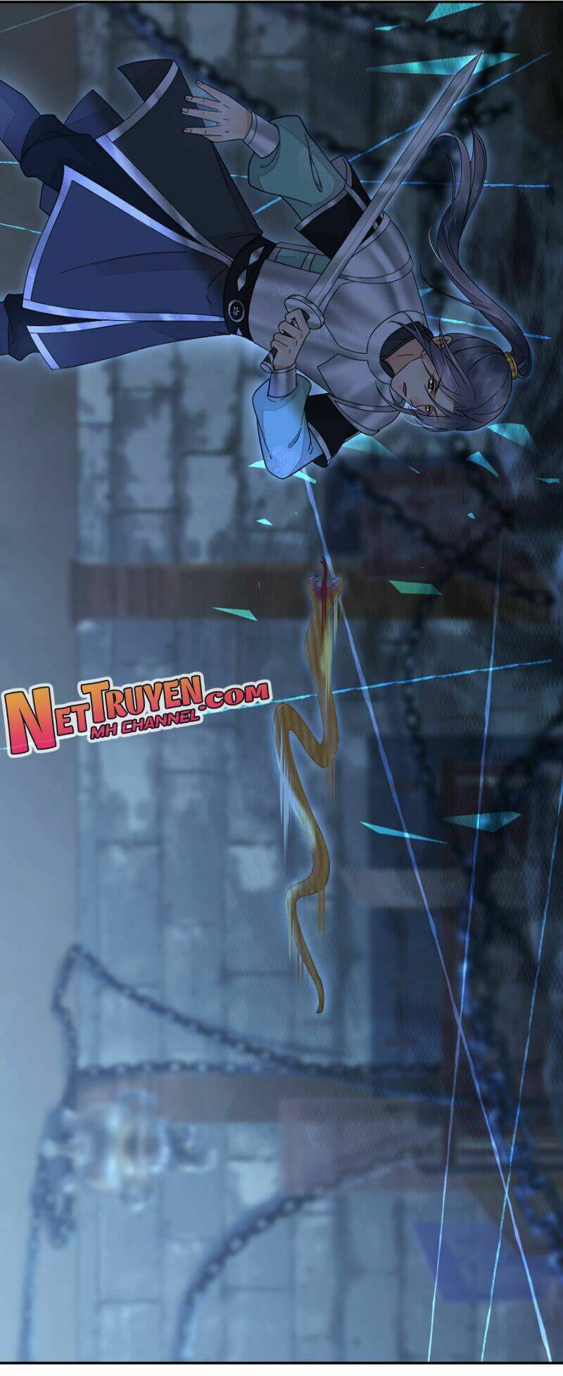 dục hỏa độc nữ chapter 64 9