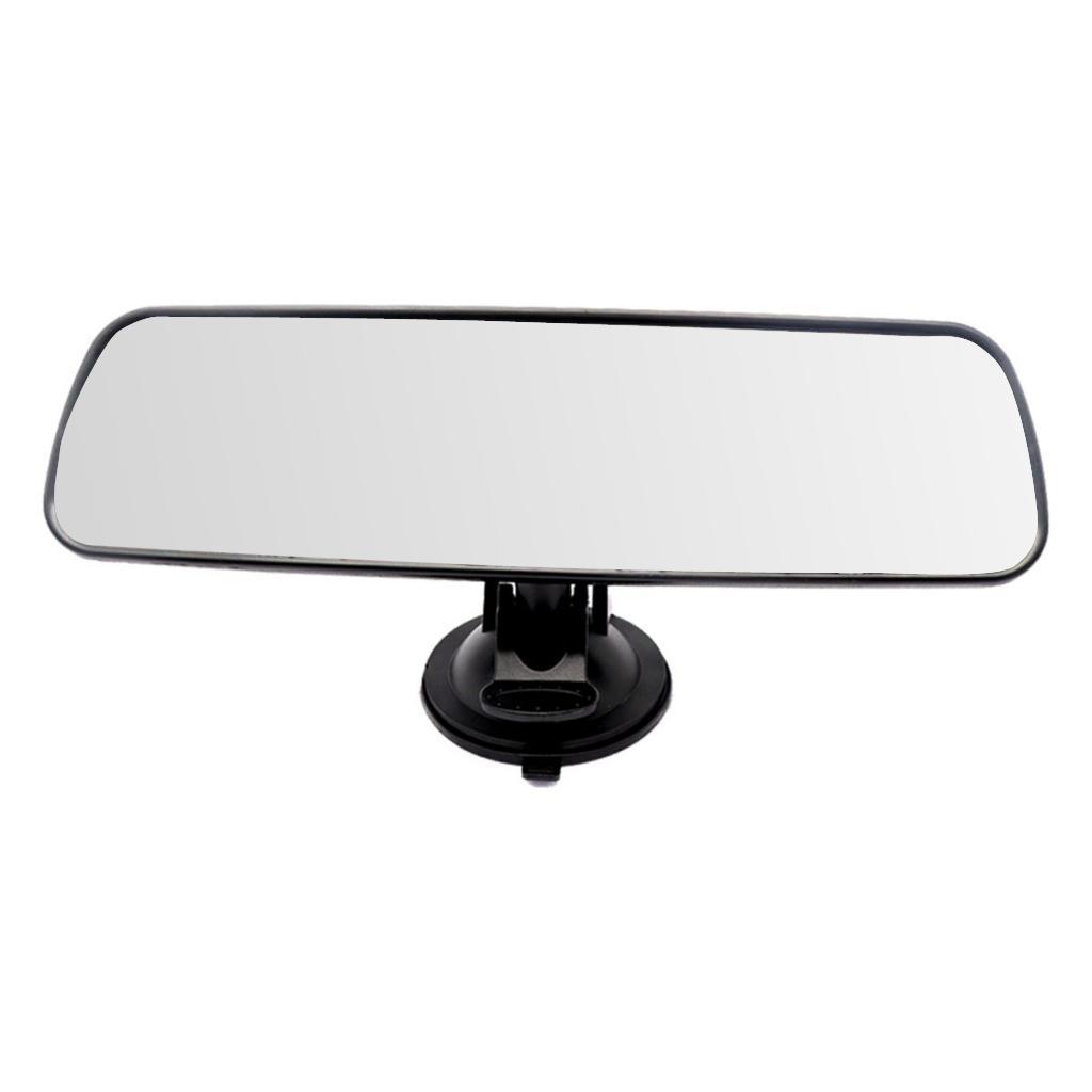 Universal Car Truck Mirror Interior Rear View Mirror Suction Rear Mirror