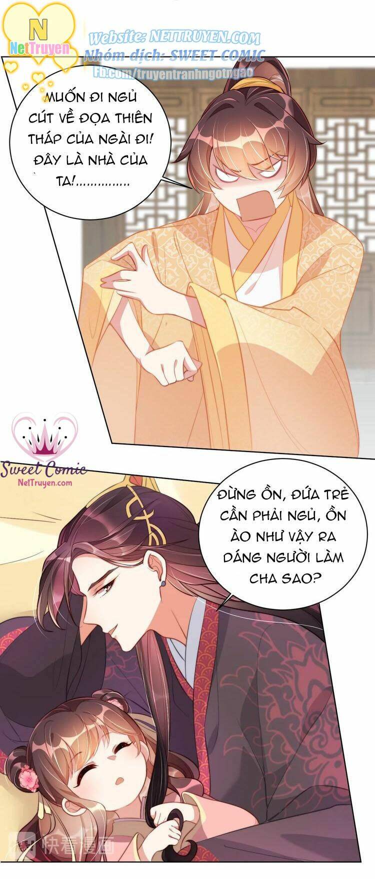 công chúa tại thượng: quốc sư mời xuống kiệu chapter 9 19