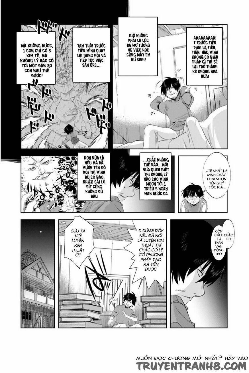 tanaka ~ age equal her not witch of gravel - trung chương tại dị giới chapter 7 20