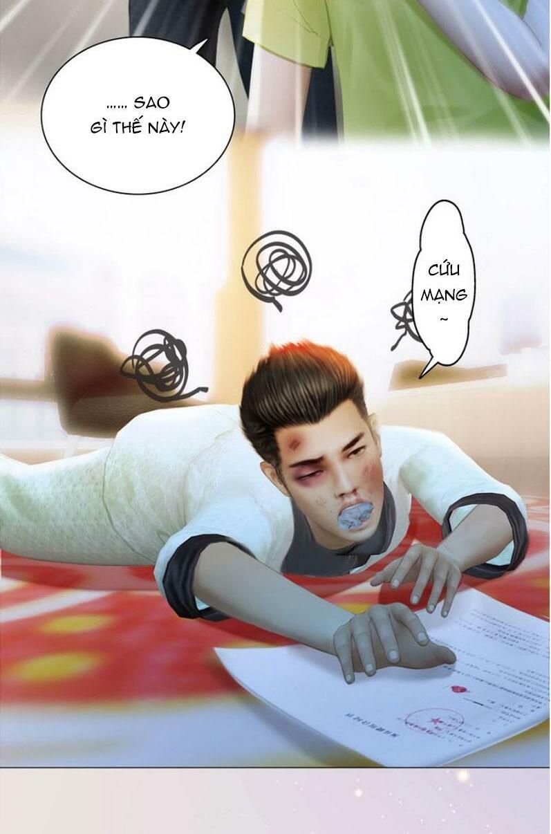 yêu nhan lệnh chapter 101.8 20