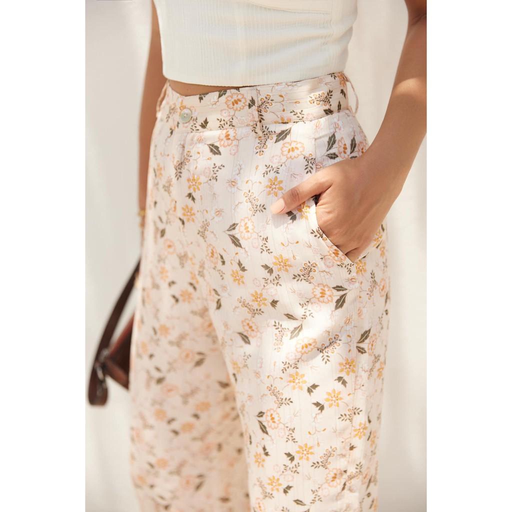 Nene Clothing - Quần dài họa tiết mùa hè