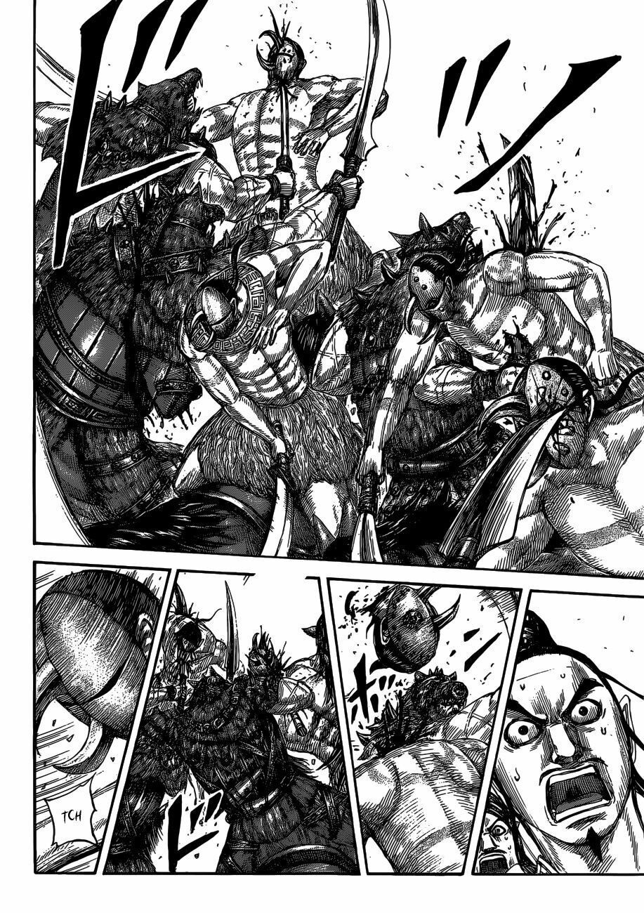 kingdom - vương giả thiên hạ chapter 528 9