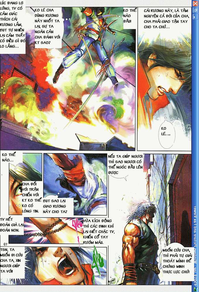 phong vân chapter 450 19