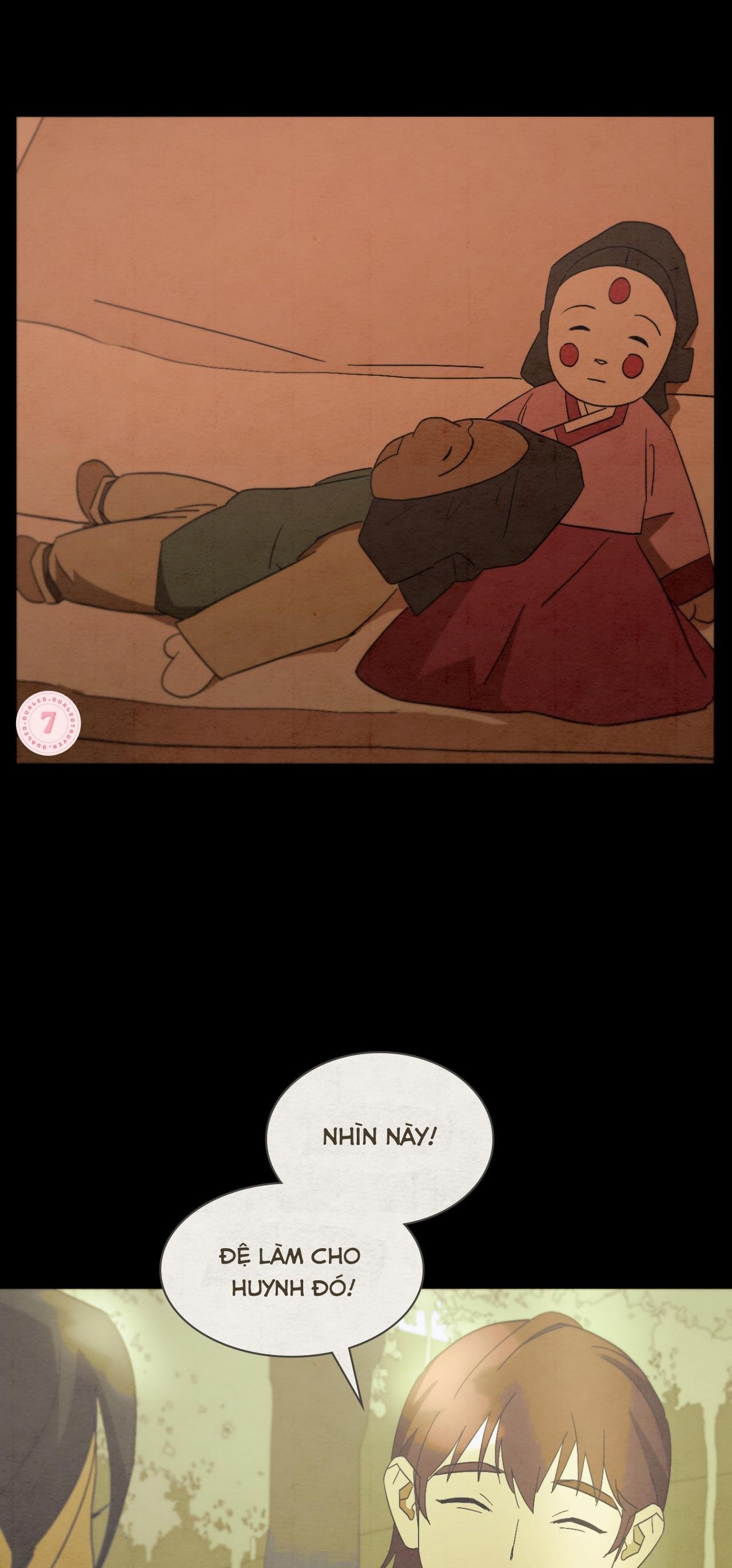 [hoàn] dưới đáy biển xanh chapter 53 41