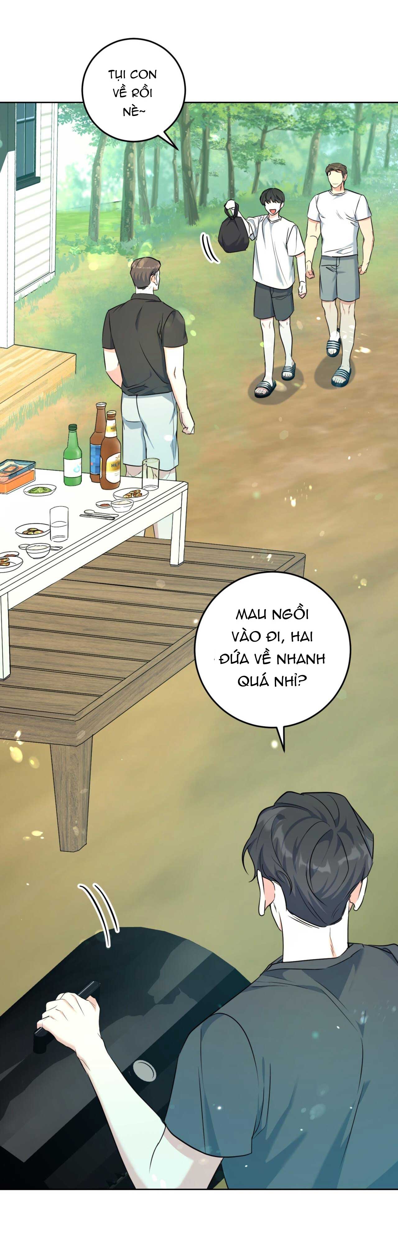 cánh rừng bình lặng chapter 3 18