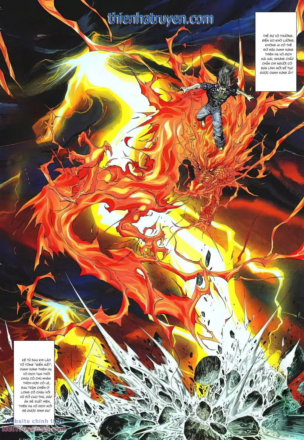 cựu tác long hổ môn chapter 1251 2