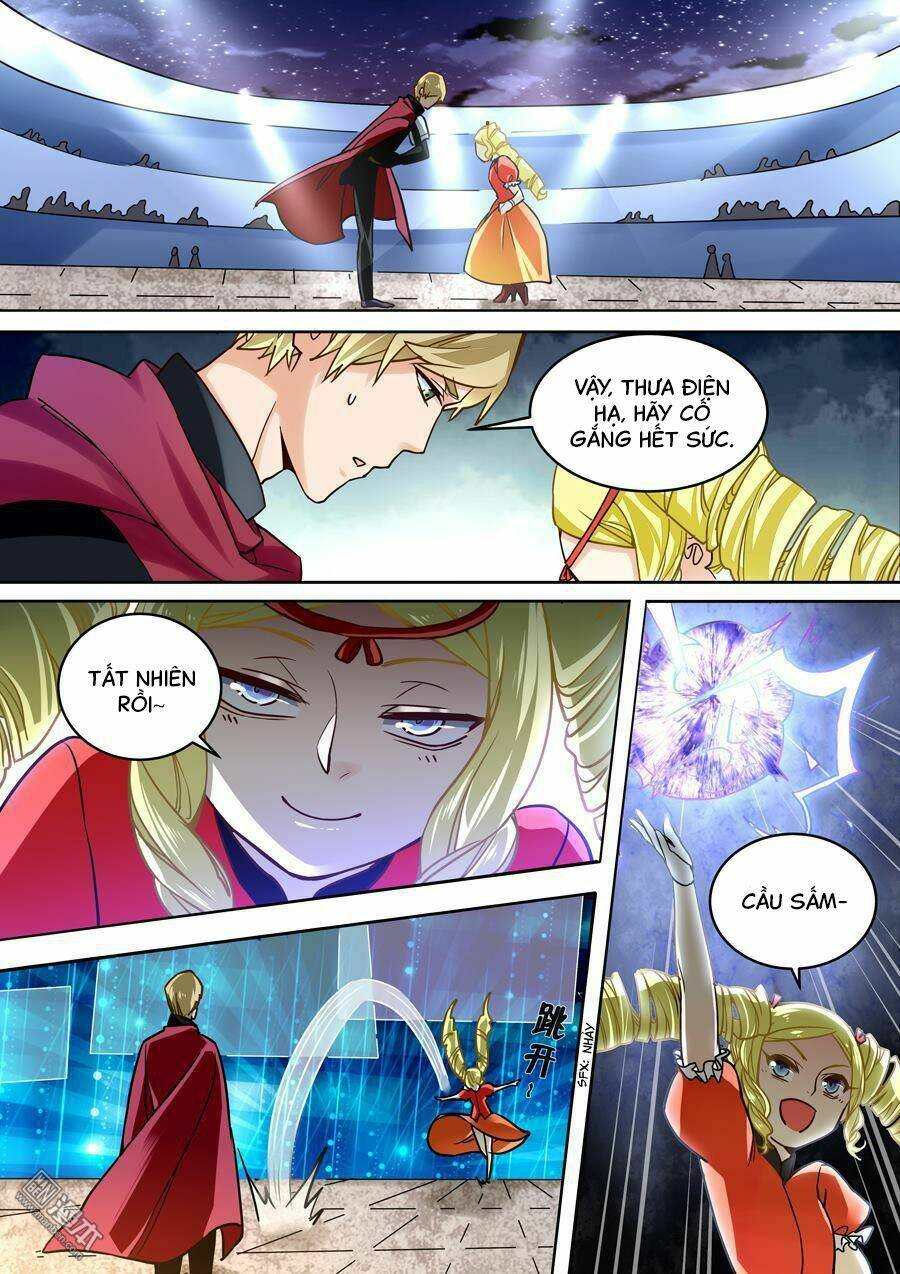 khúc cuồng tưởng của ta và nàng sau khi biến thân chapter 39 8