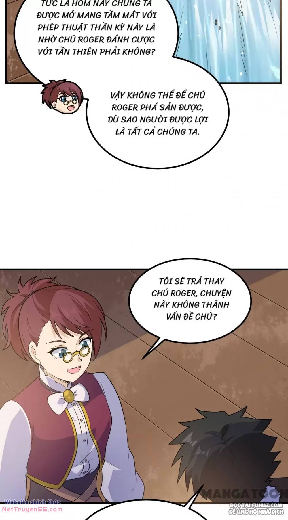 Tôi Sống Trên Hoang Đảo Cùng Các Em Gái chapter 260 17