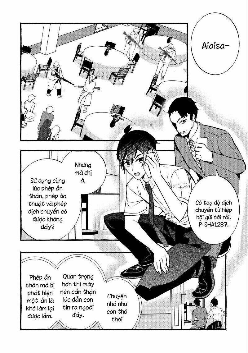 yêu cầu khẩn cấp: cách nuôi một con rồng bị bỏ rơi ! chapter 9 19