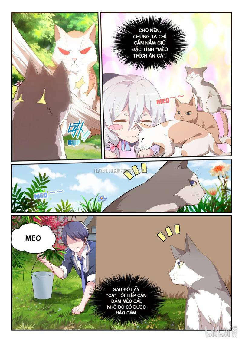 tôi của tương lai là thần tán gái chapter 8.1 11