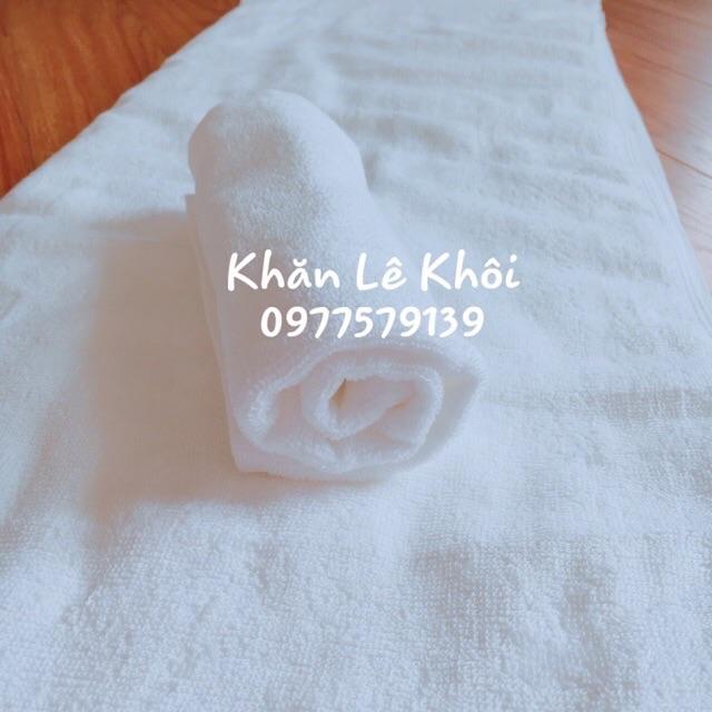 Khăn mặt, khăn tắm khách sạn cỡ trung xuất Nhật - 34x86cm/34x80cm