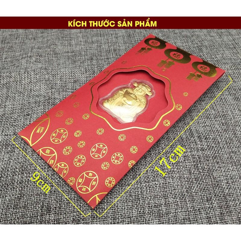 Lì Xì Thần Tài - Bao Lì Xì May Mắn Rước Tài Lộc