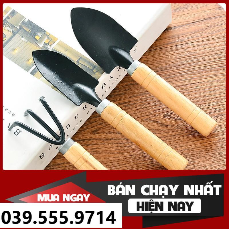 BỘ DỤNG CỤ 3 MÓN MINI CHUYÊN DÙNG CHO CÂY CẢNH