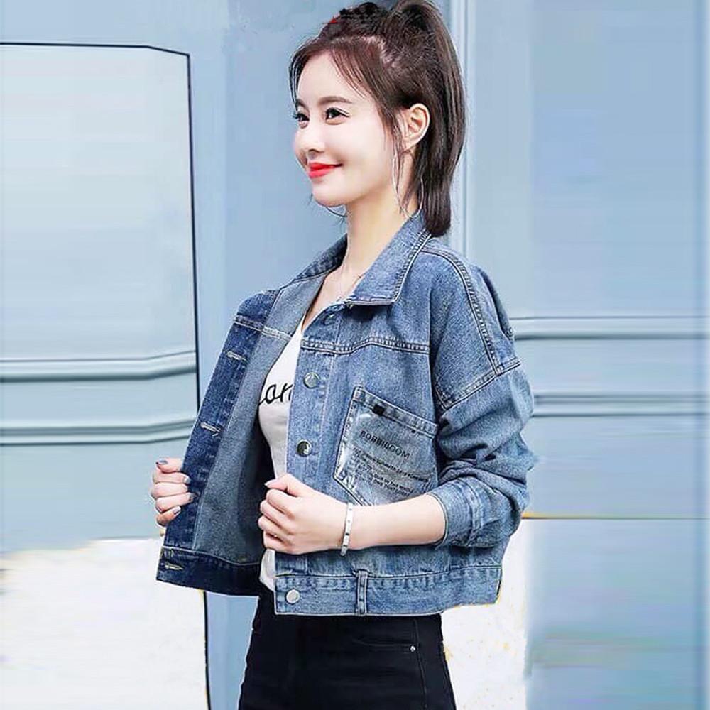 Áo Khoác Jeans Nữ