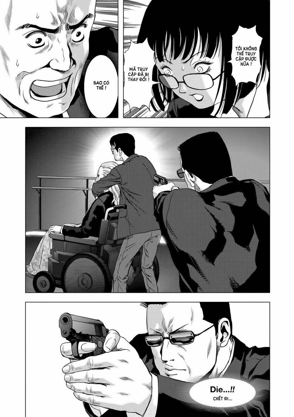 cuộc chiến sinh tồn chapter 99 36