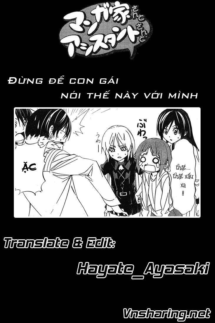 tác giả manga và cô phụ tá chapter 92 9