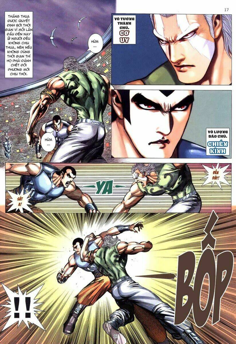 võ thần chapter 260 17