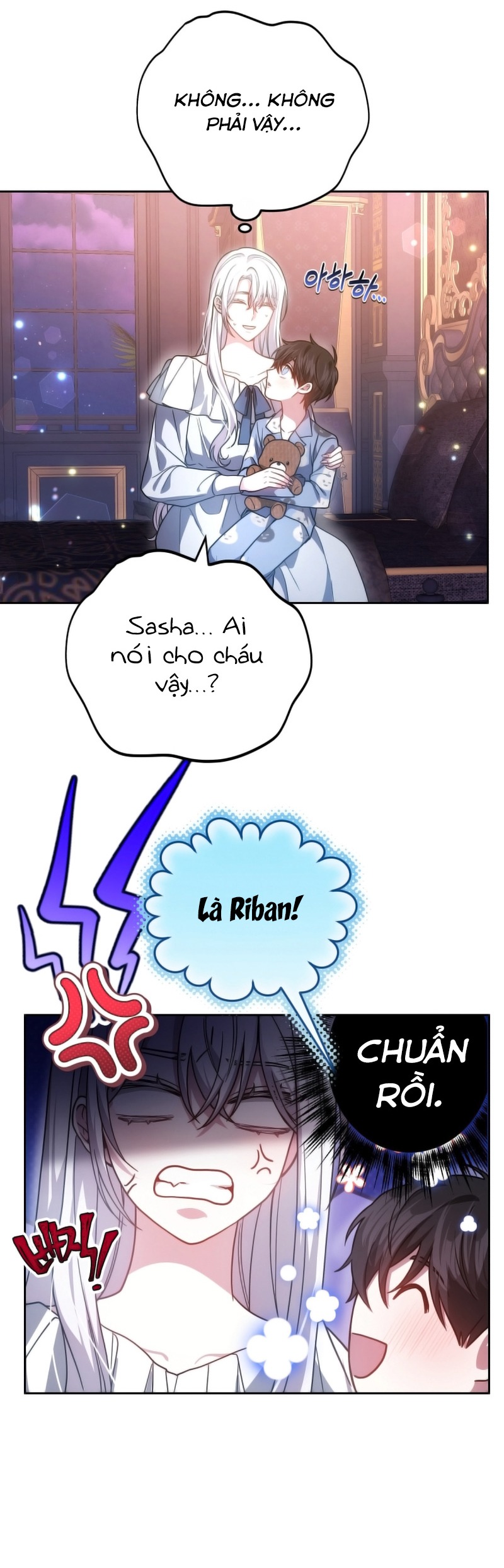 cháu trai nam chính rất thương tôi chapter 67 43