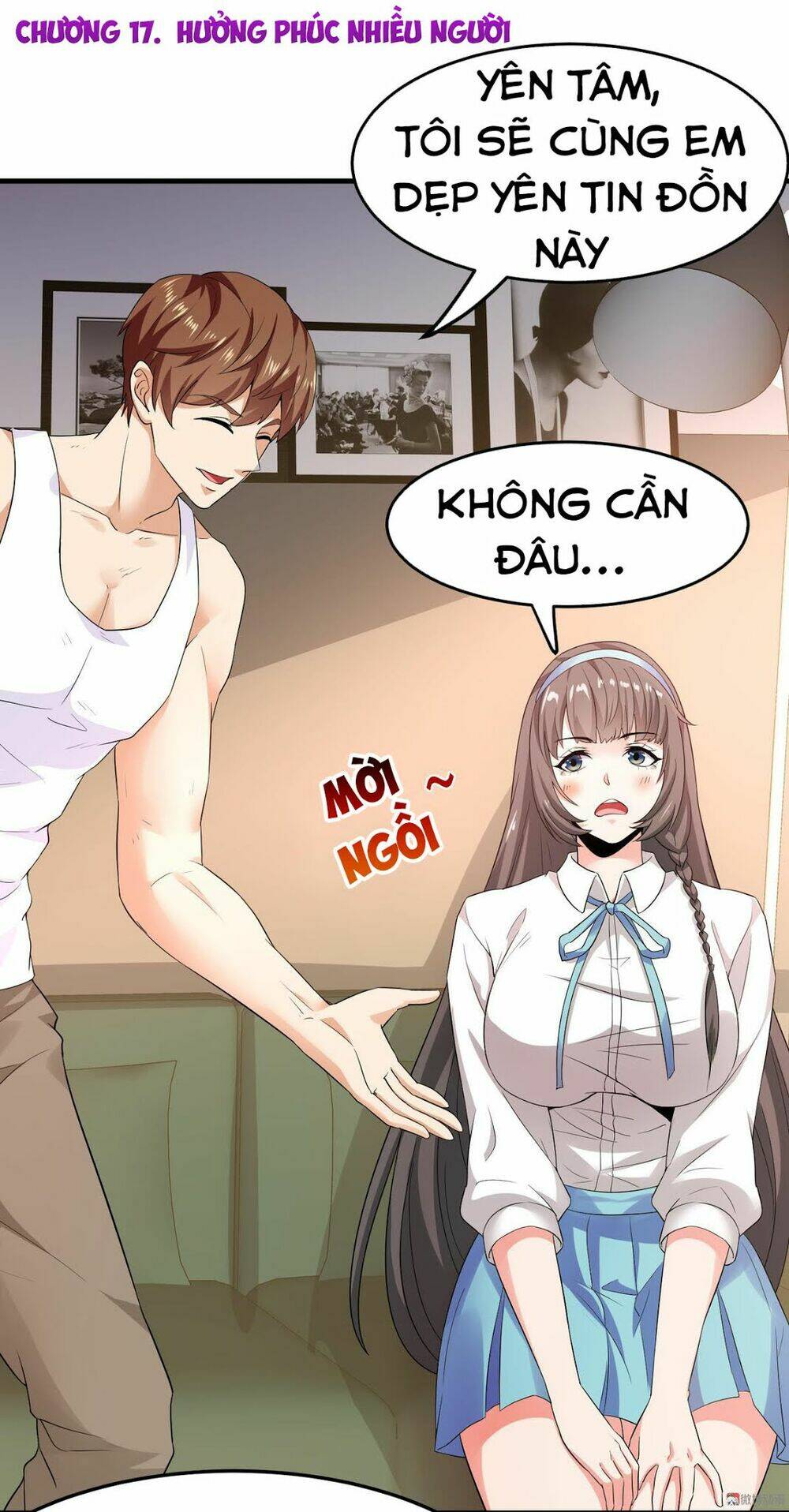 hoa hậu giảng đường luôn bên người chapter 17 1