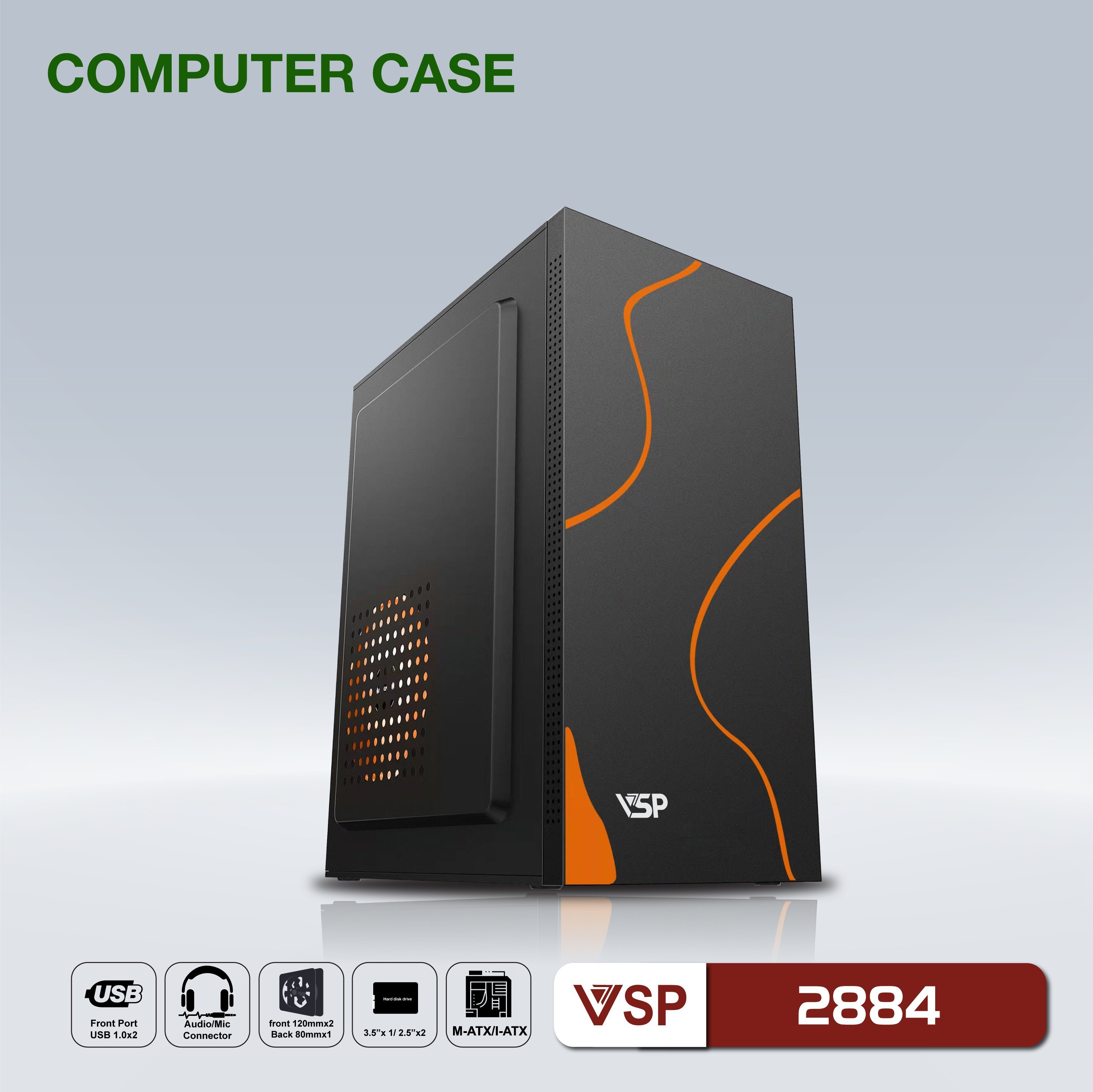 Case VSP 2884 (Hàng Chính Hãng)