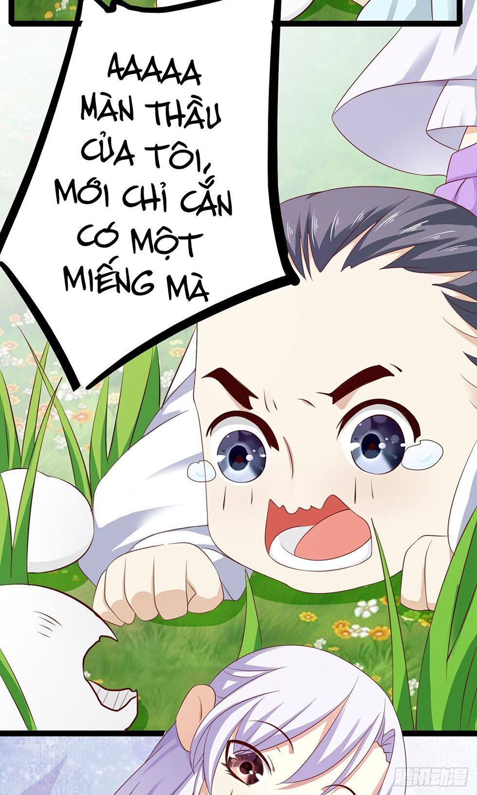 hoàng hậu của trẫm là võ lâm minh chủ chapter 32 31