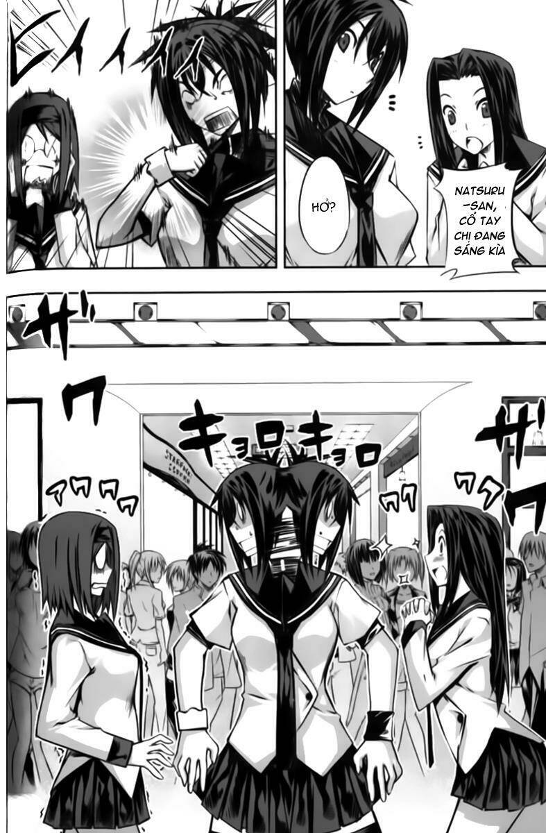 kampfer - cuộc chiến của những nữ chiến binh chapter 3 27