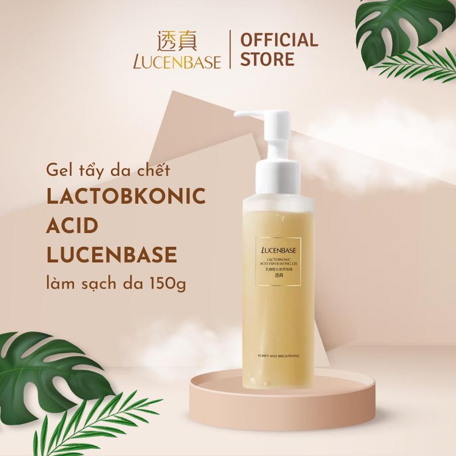 Gel tẩy da chết Lactobkonic Acid LUCENBASE 150g