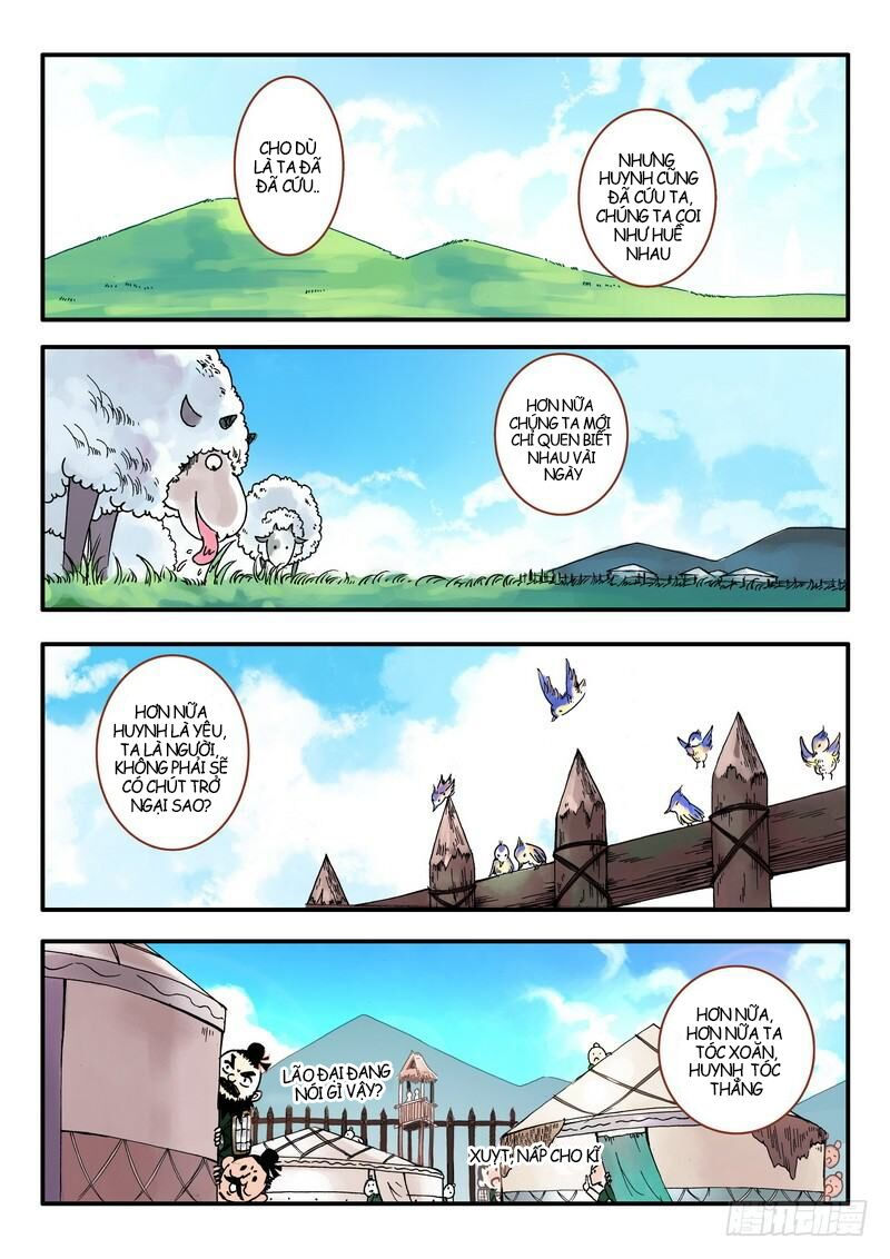 hồ yêu tiểu hồng nương chapter 7 4