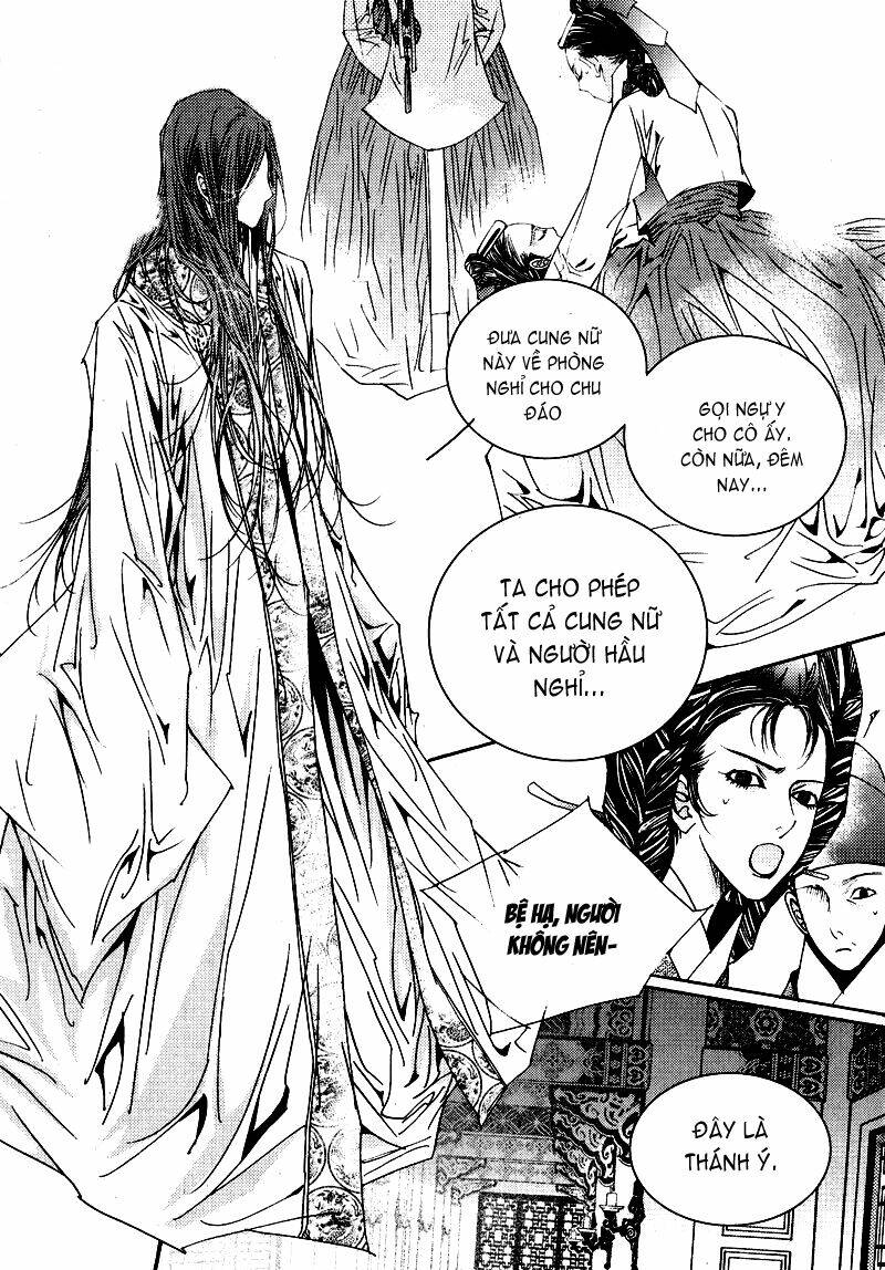 yeonmo - hoàng đế giả trai chapter 13 38