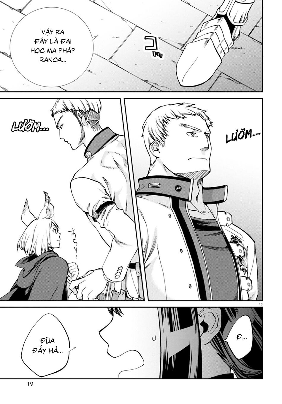 thất nghiệp chuyển sinh - làm lại hết sức chapter 65 17