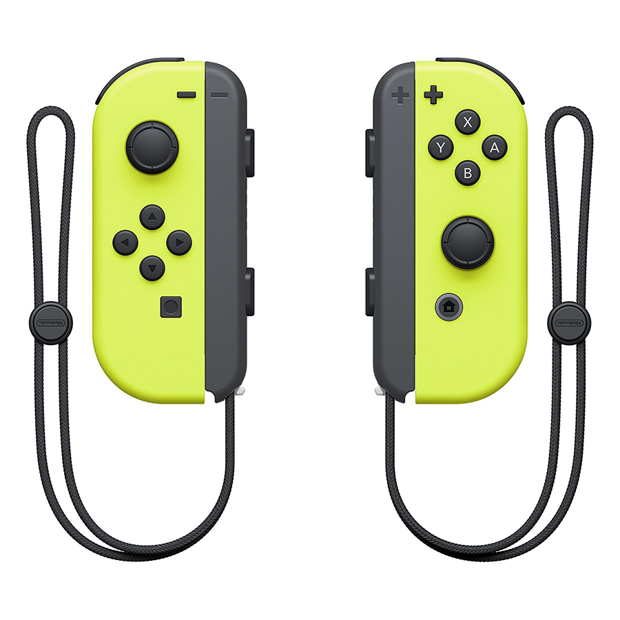 Tay cầm Nintendo Switch Joy‑Con Neon Yellow - Hàng Nhập Khẩu