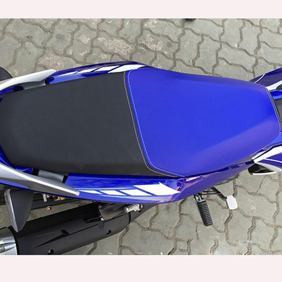Vỏ yên xe màu Xanh Đen Đa Năng dành cho xe số - TKA961