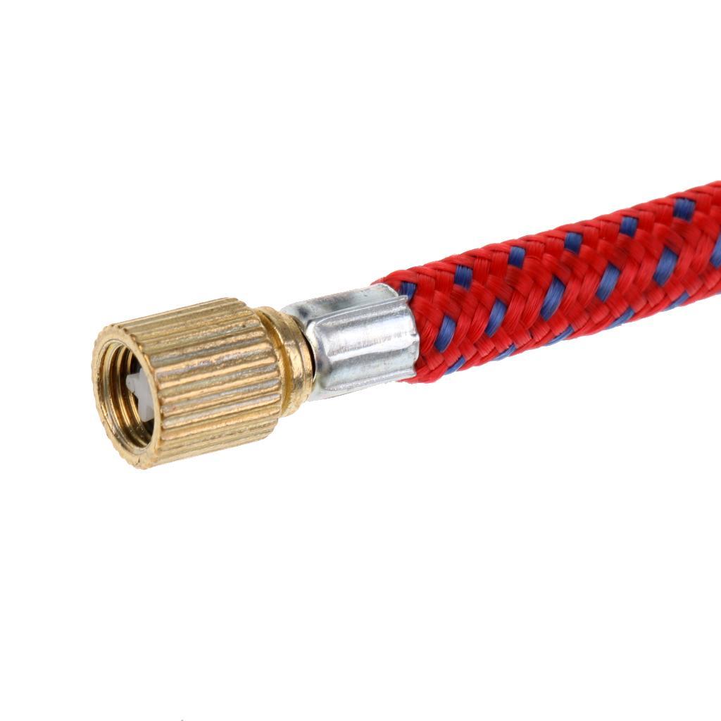 Pump Mini Portable Cycling Mountain Bike Tire Pump Inflator  and 16.5cm Pump Extension Hose