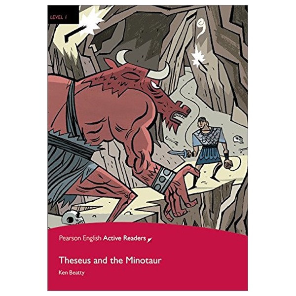 Level 1: Theseus And The Minotaur Book And Multi-ROM With MP3 Pack (Pearson English Active Readers)