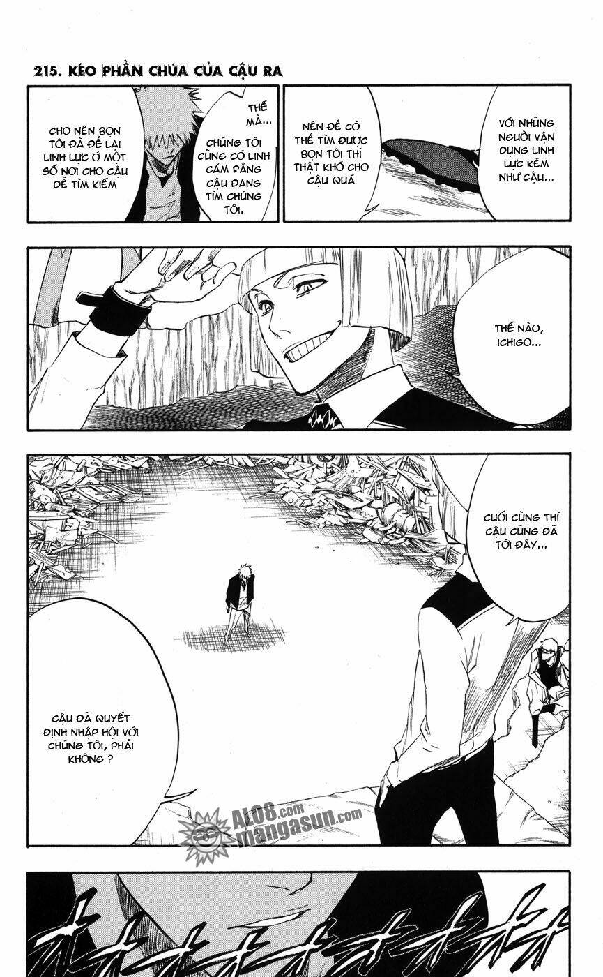 thần chết ichigo chapter 215 6