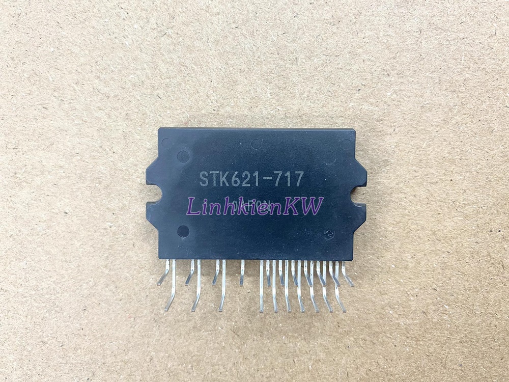 IC Công Suất STK621 STK621-717 Mới Chính gốc ( Có Thể Thay Thế STK621-728 STK621-727 STK621-712 STK621-713 Stk621-728S )