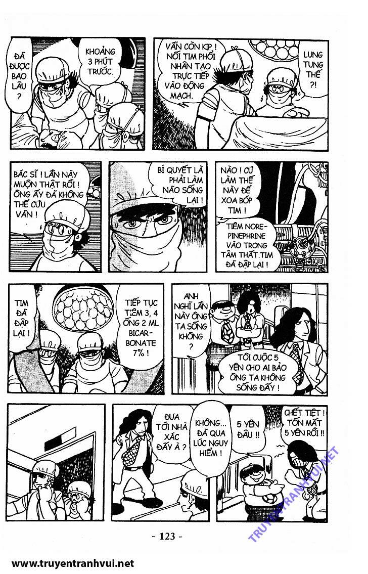 bác sĩ quái dị chapter 215 8