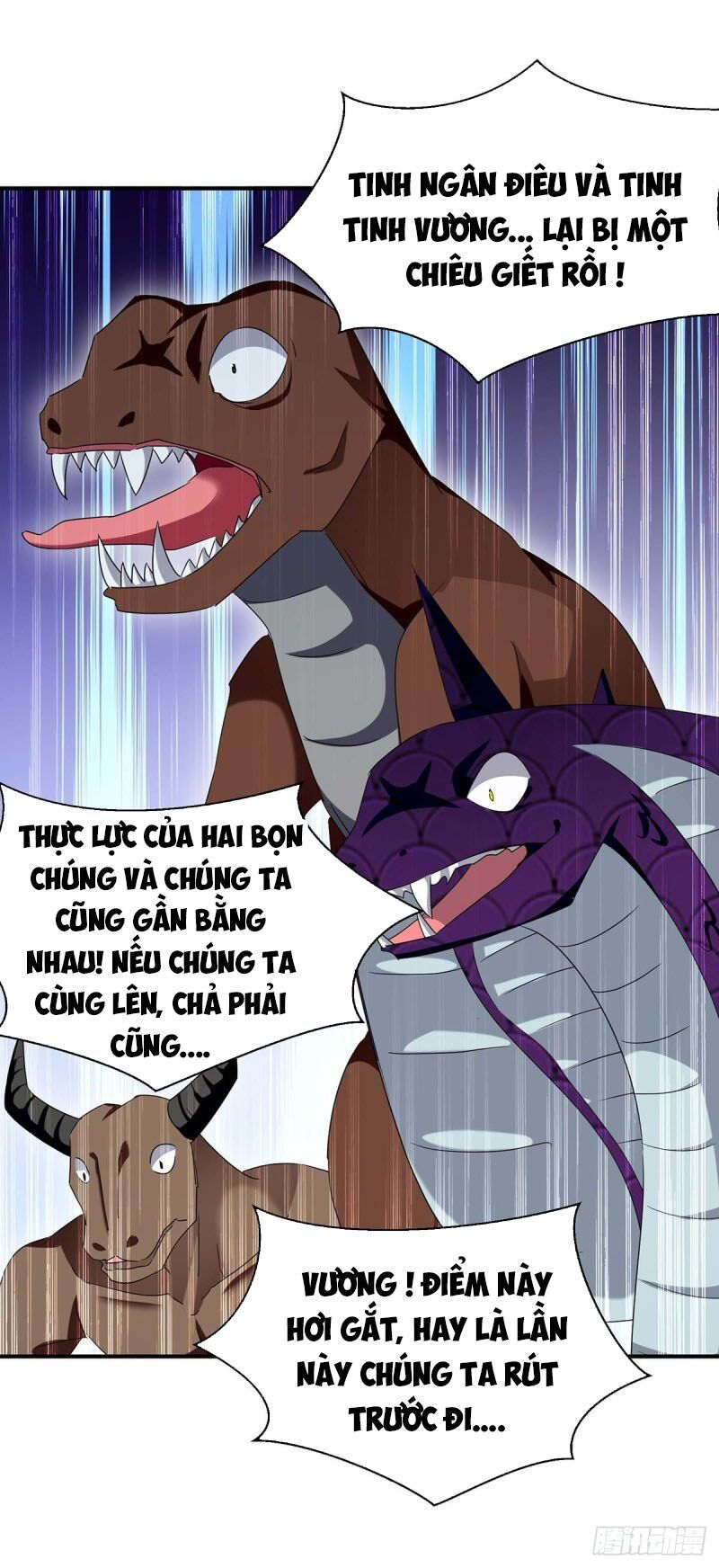 tối cường thăng cấp chapter 253 5