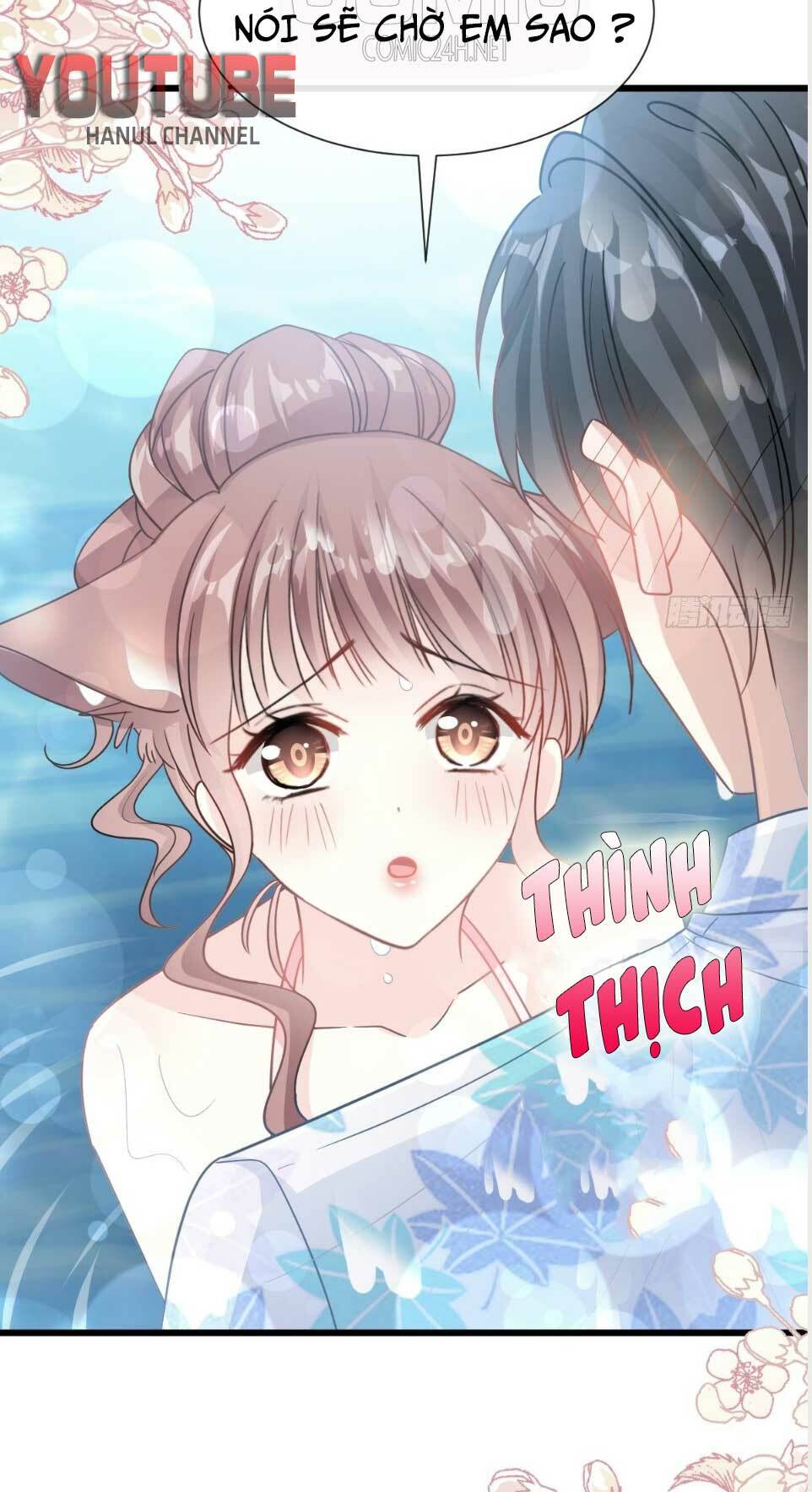 bá đạo tổng tài nhẹ nhàng yêu chapter 66.2 16