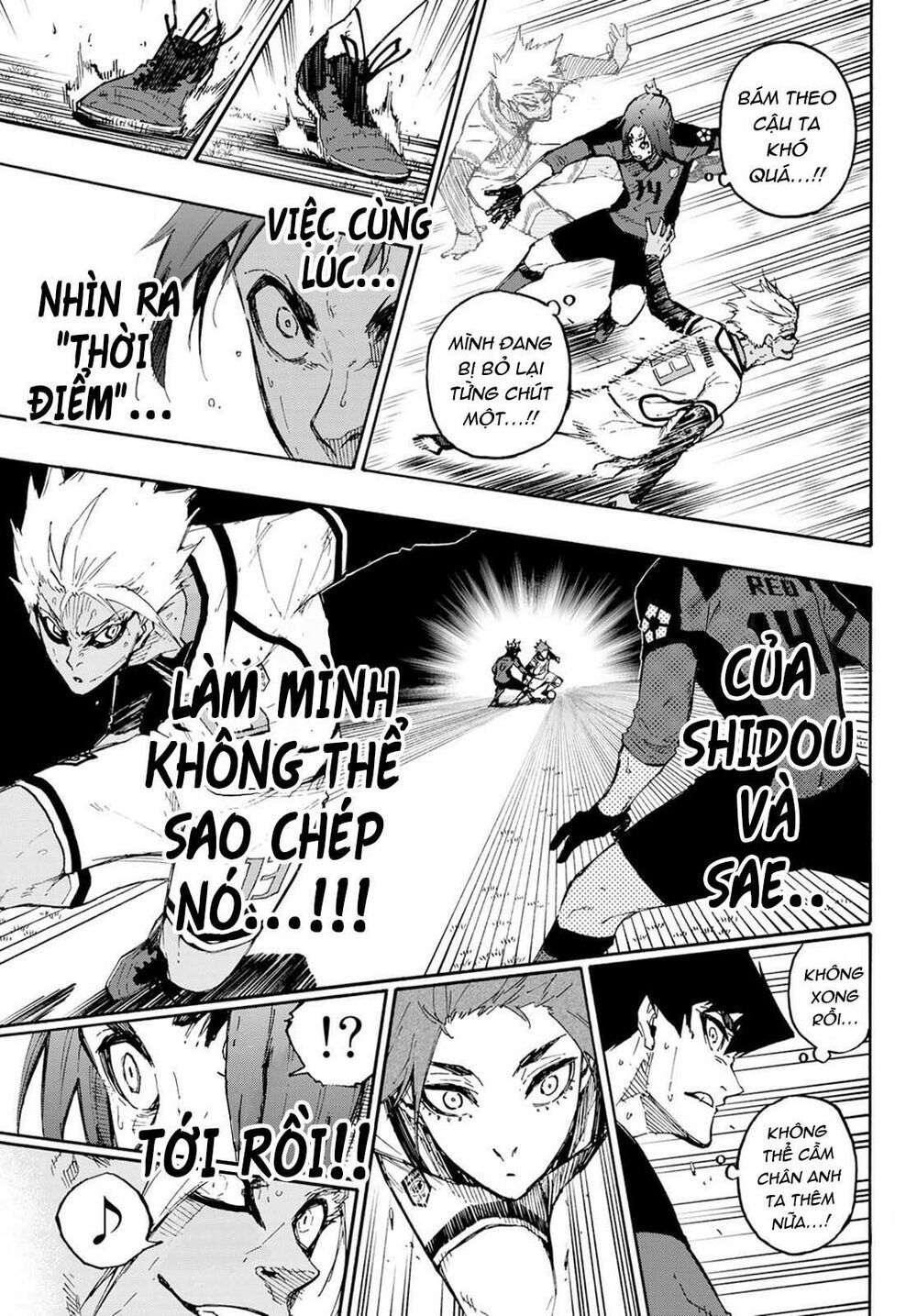 tiền đạo số 1 chapter 135 6