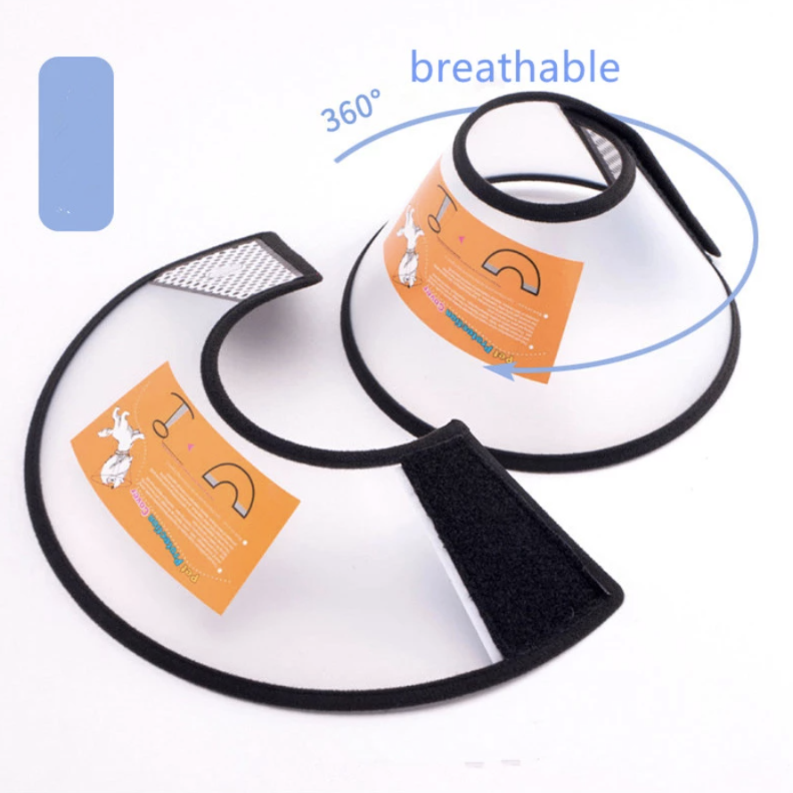 Vòng chống liếm và bảo vệ cho thú cưng -Genyo protective collar ( một cái, màu giao ngẫu nhiên )