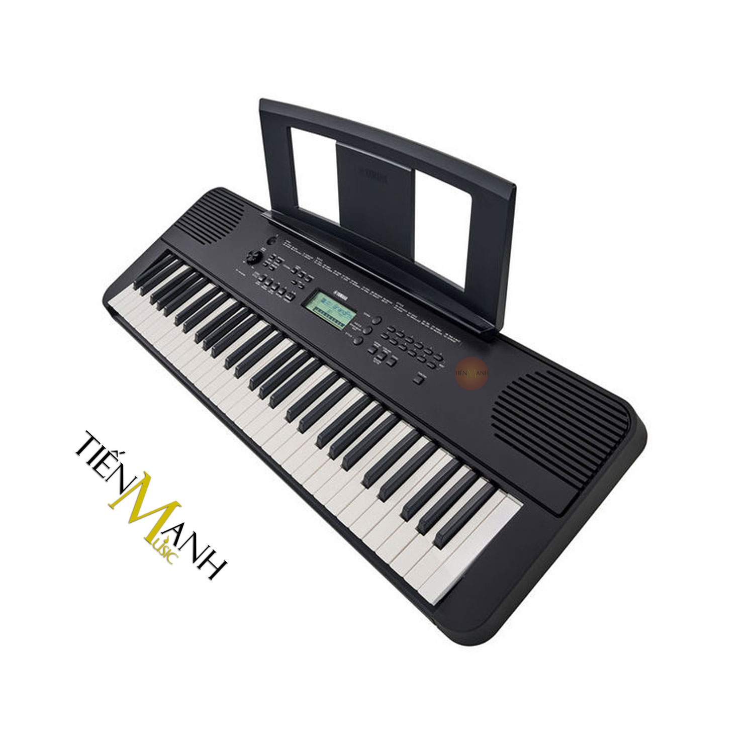 [Tặng Sticker] Bộ Đàn Organ Yamaha PSR-E360B - Đàn, Chân, Bao, Nguồn PSR E360 E360B - 61 Phím cảm ứng lực Keyboard Hàng Chính Hãng - Kèm Móng Gẩy DreamMaker