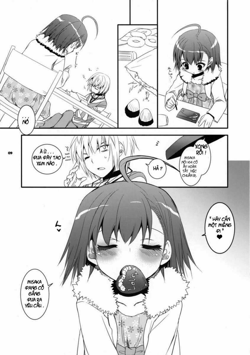 to aru kagaku no railgun doujinshi chapter 1 8