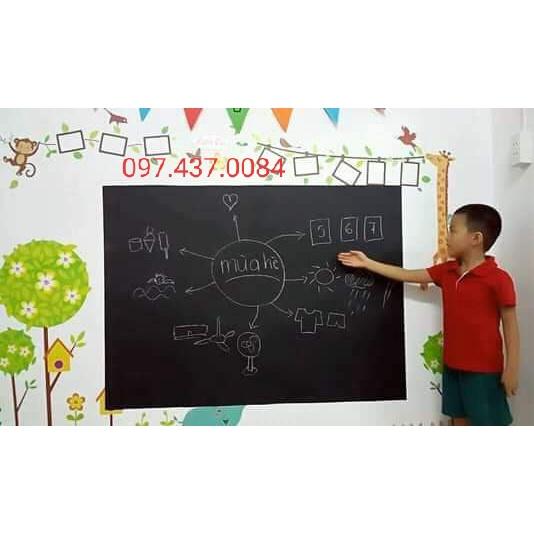 Decal bảng đen