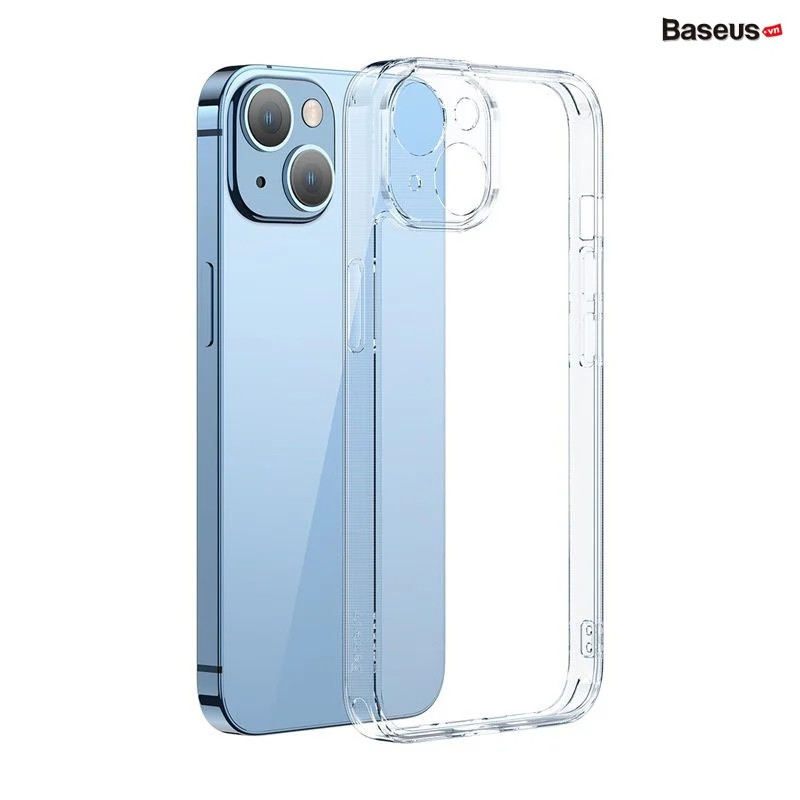 Combo Ốp Lưng &amp; Kính Cường Lực iPhone 14 Series Baseus SuperCeramic Series Glass Case - hàng chính hãng