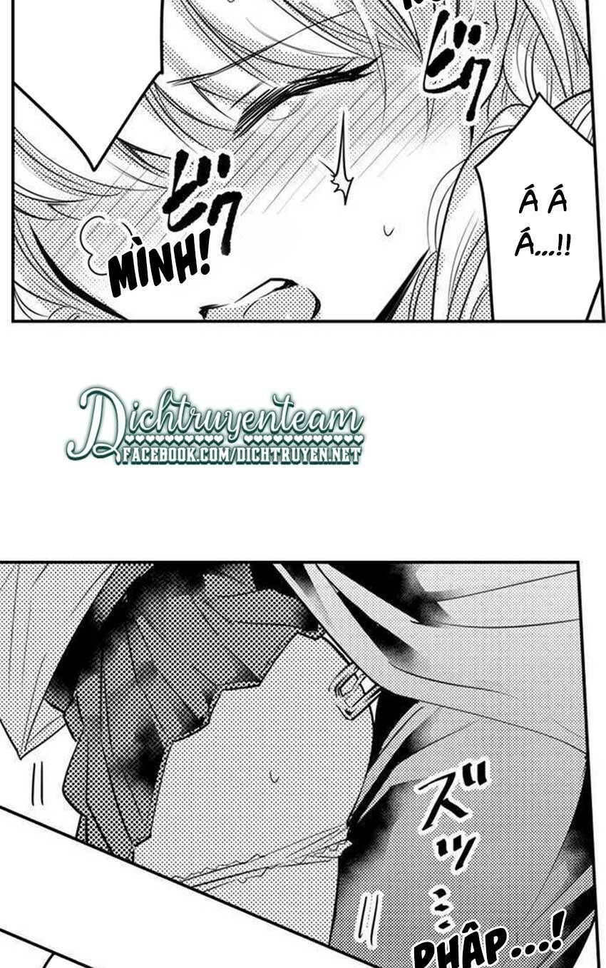 trêu ghẹo "gấu" nhà tôi! chapter 35 34