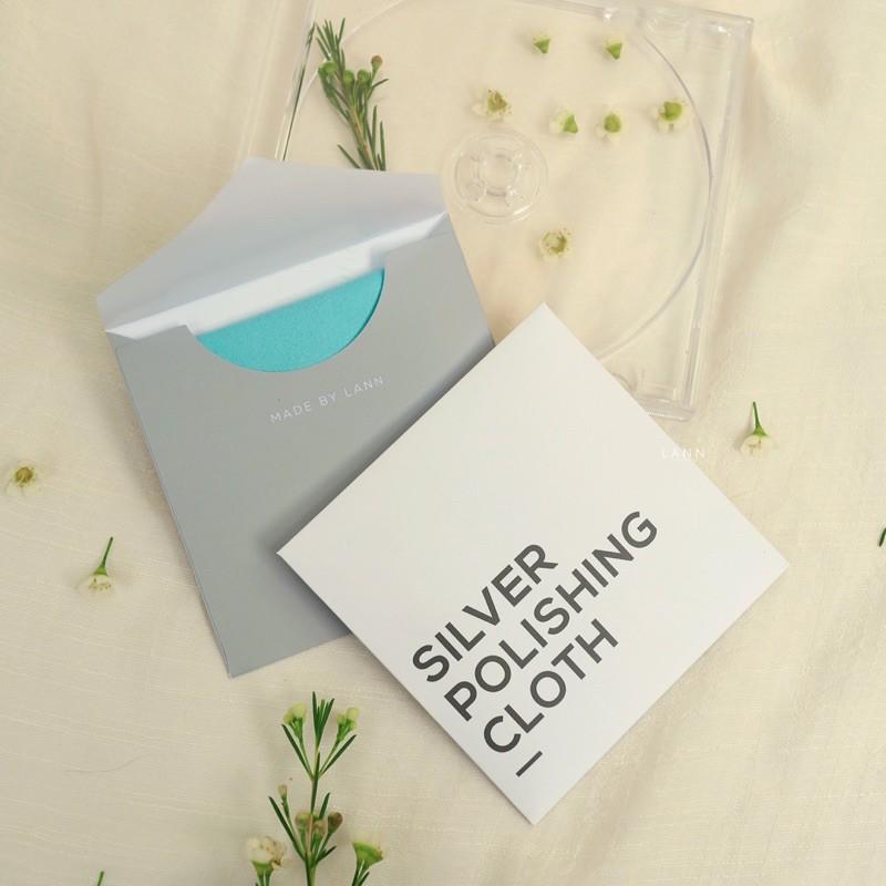 Khăn lau bạc, làm sáng bạc, trang sức LANN
