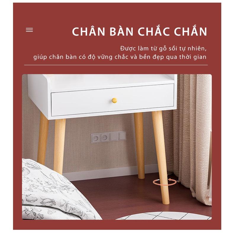 Bàn trang điểm có gương, Bàn phấn có đèn led