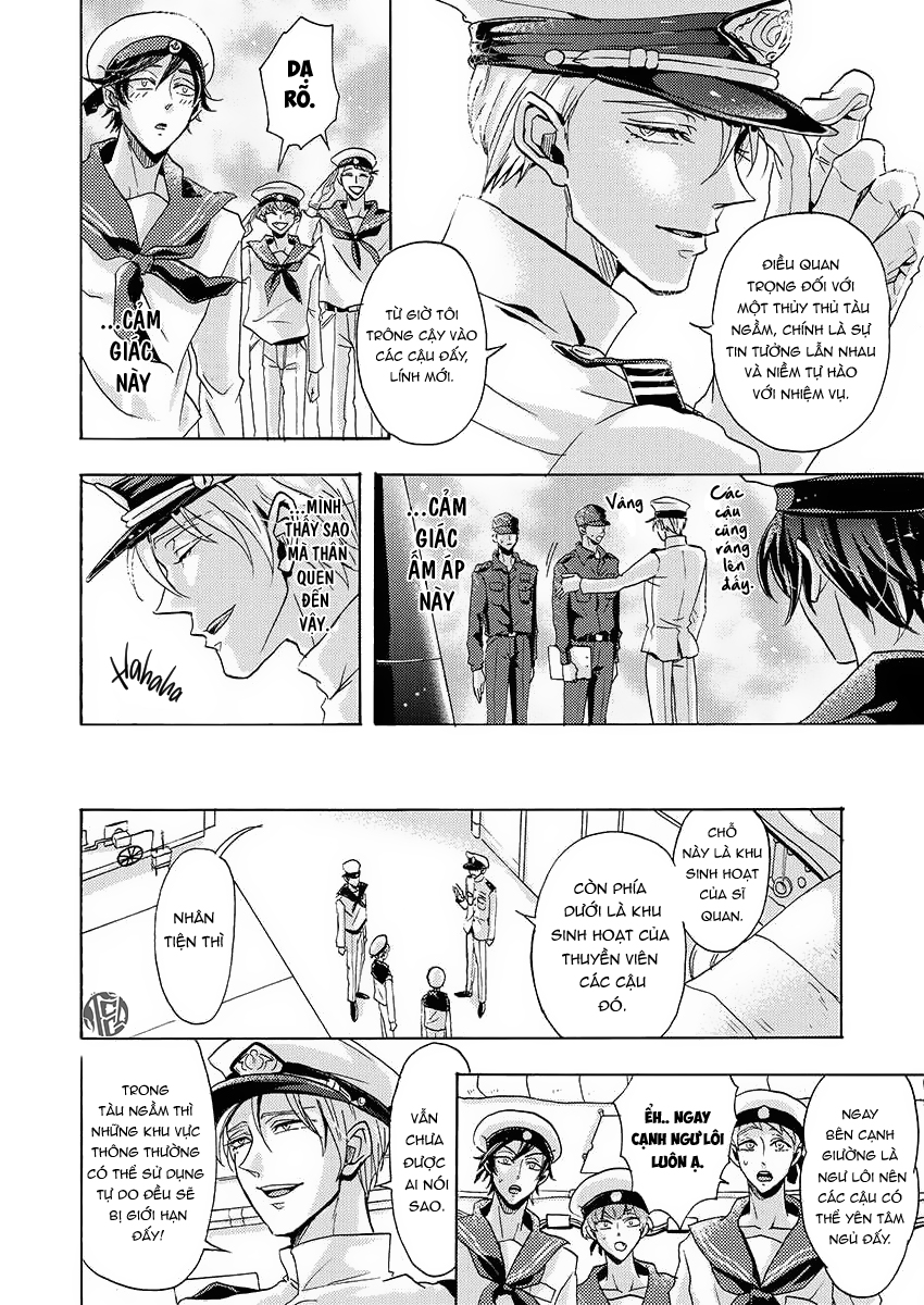 lồng giam nơi biển dữ chapter 1 6